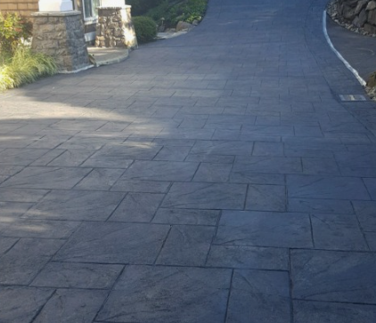 Stamped Finish