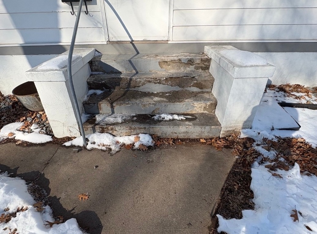Stairs Before