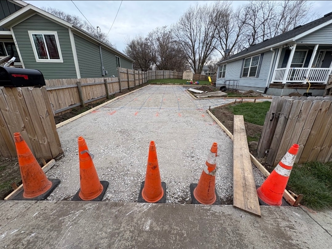 Driveway Before