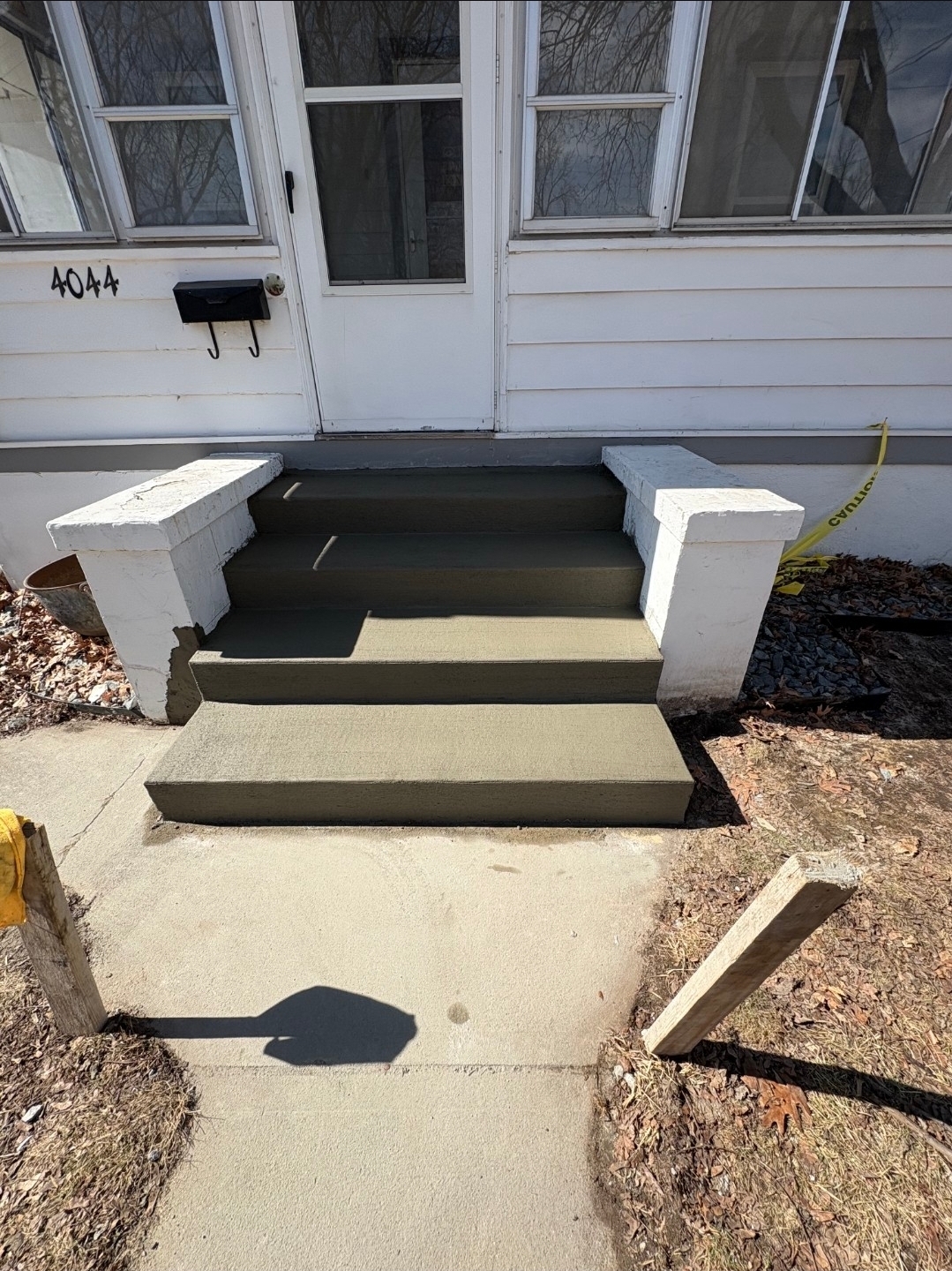 Concrete Stairs