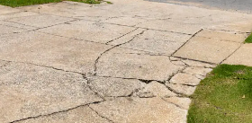 Driveway Damage Signs
