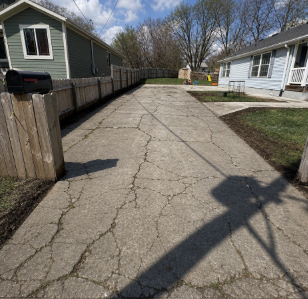 Driveway Beginning