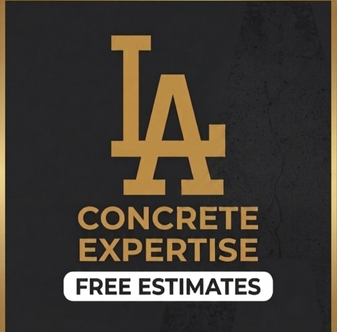 LA Concrete Logo