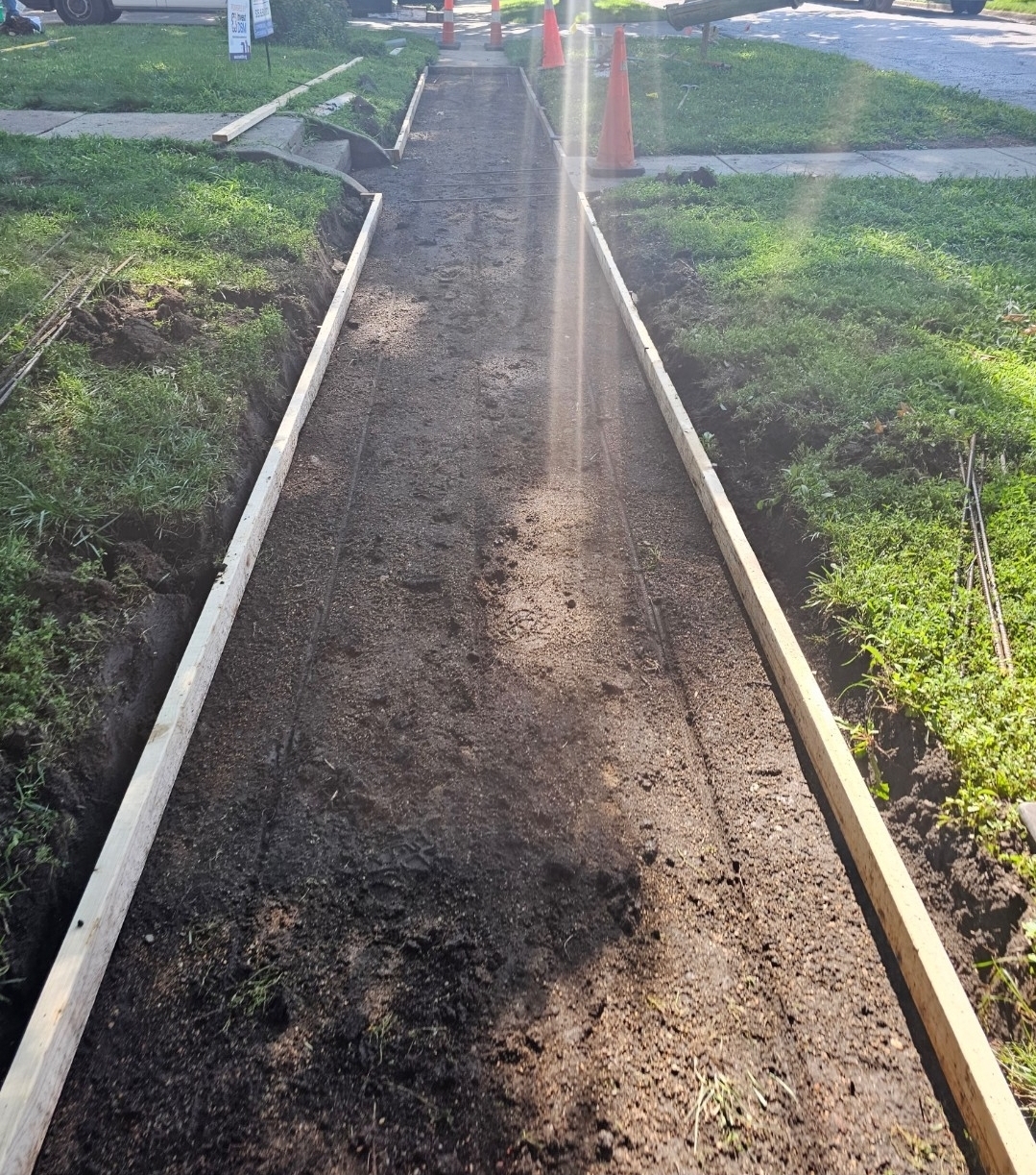 Sidewalk Process