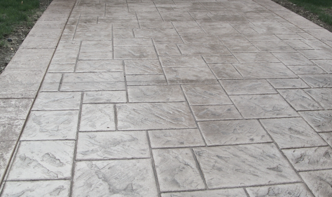 Stamped Concrete